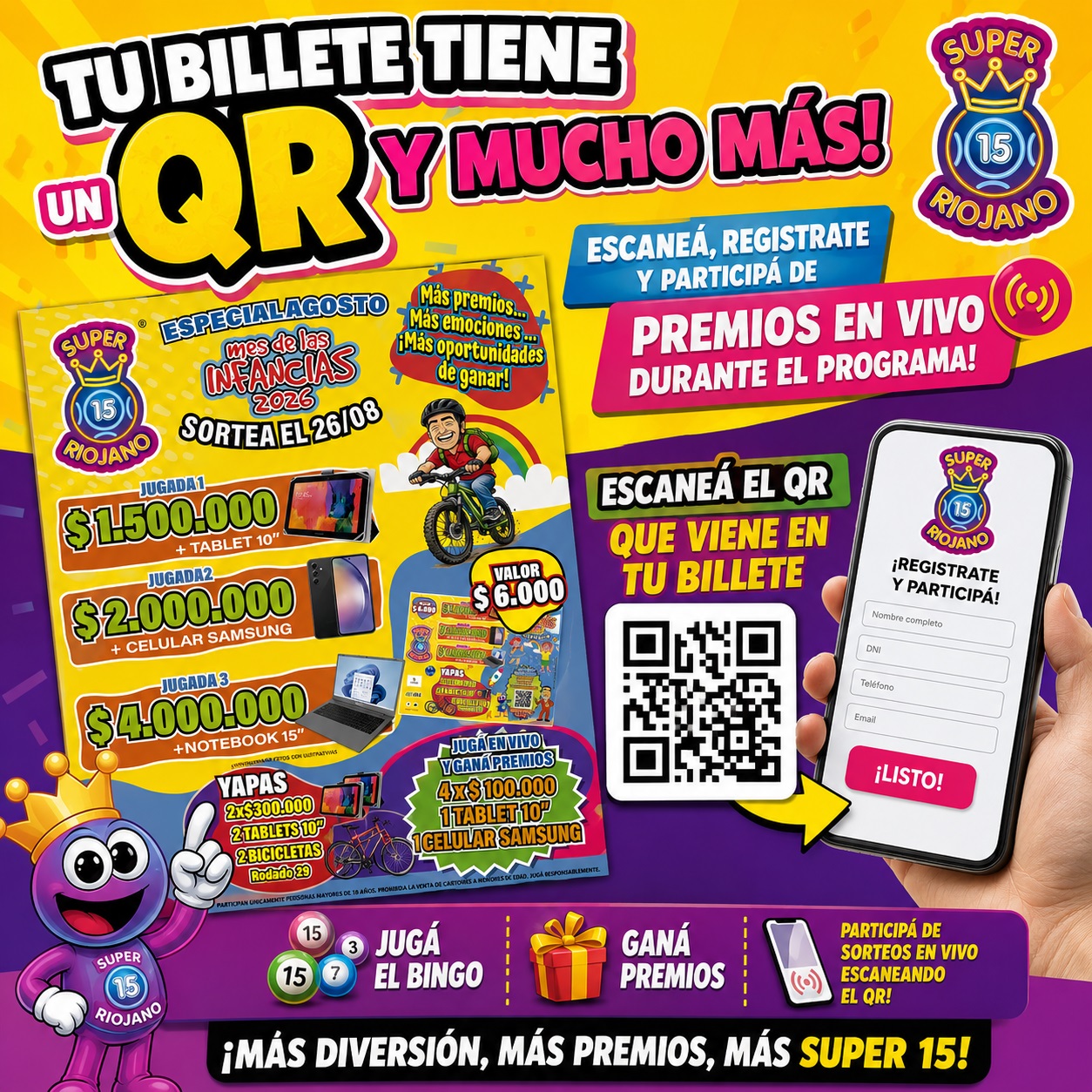 Lanzamiento